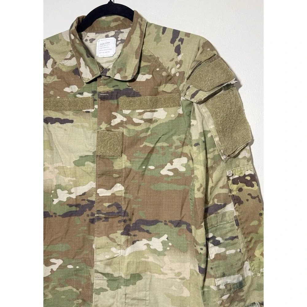 Army OCP Improved Hot Weather Combat Uniform Coat Size XS X-Short Insect Guard